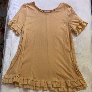 Yellow Altar'd State Top